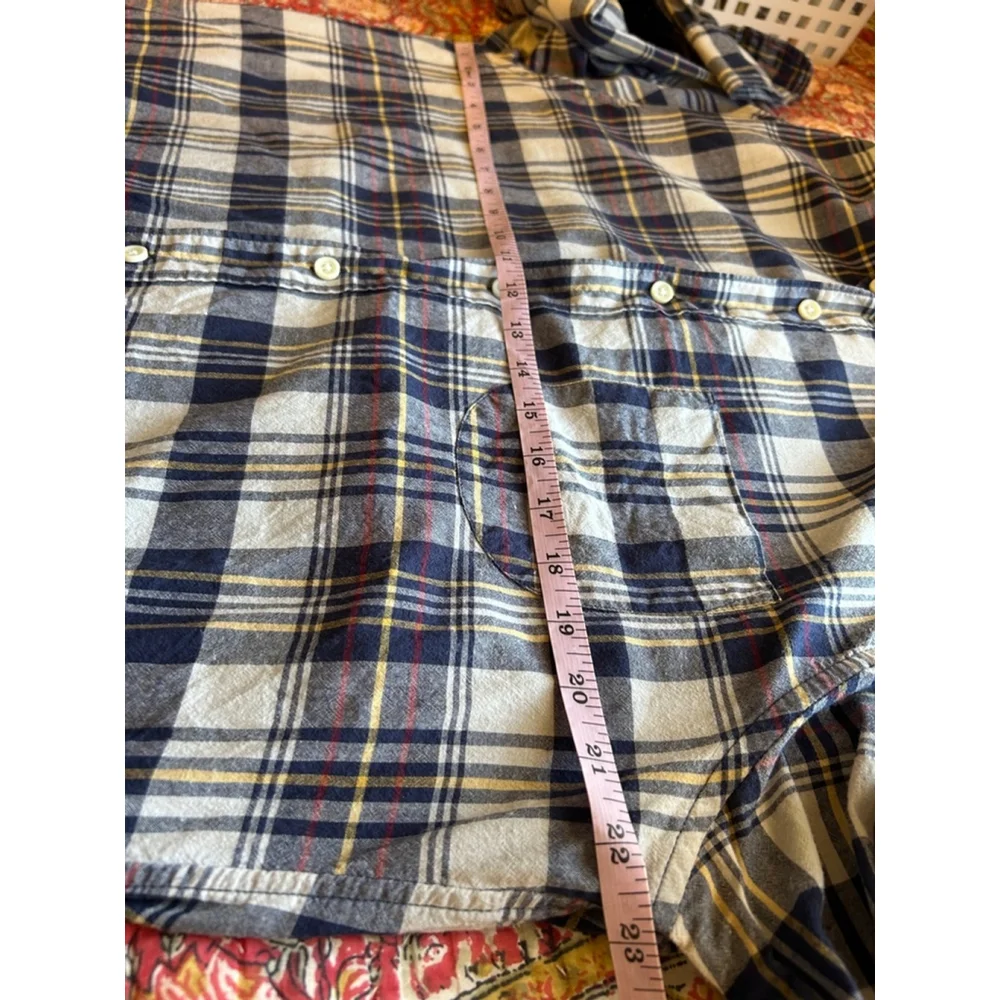 Indian Madras Sewn for J. Crew size LT